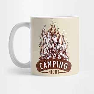 camping night Mug